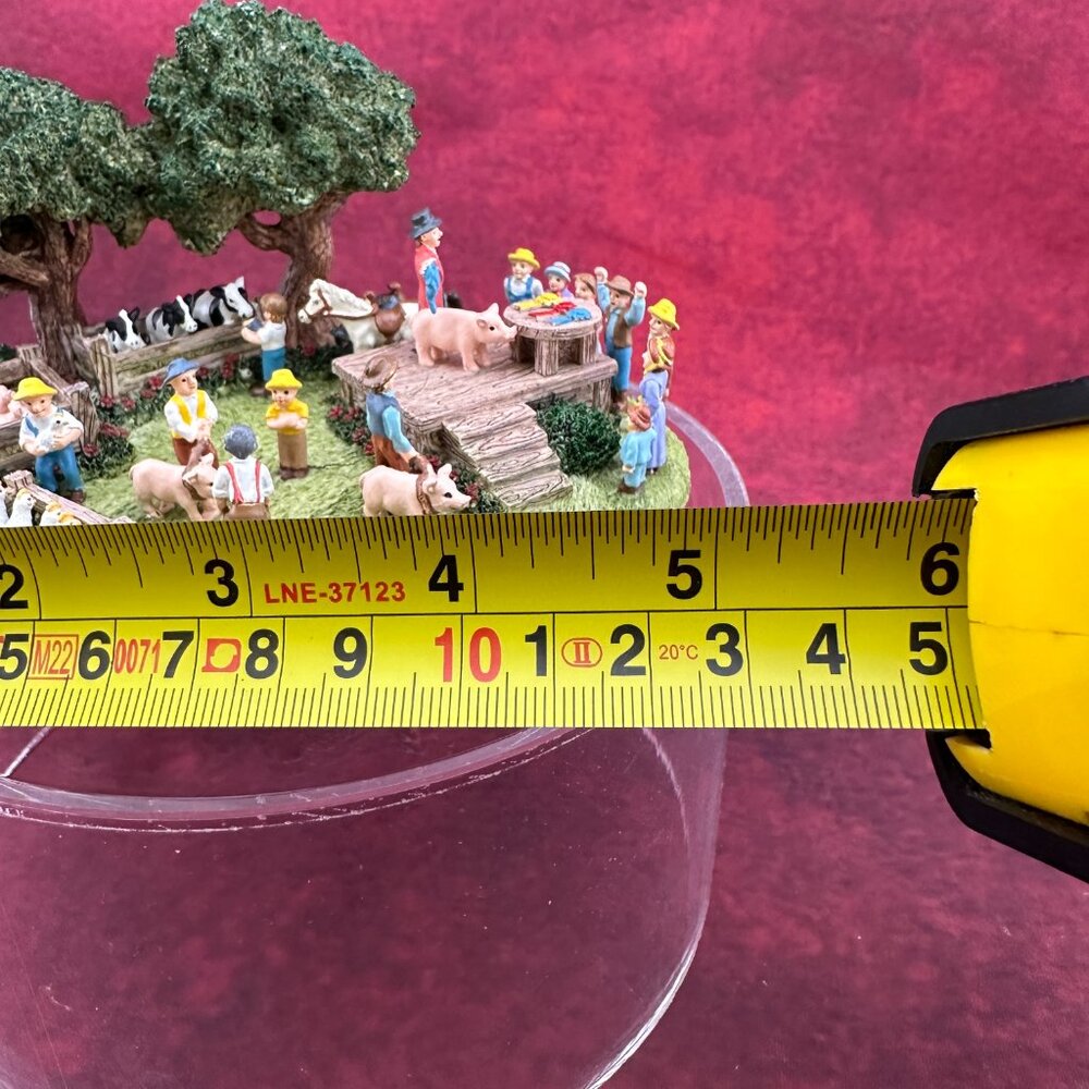 VINTAGE LIBERTY FALLS "LIVESTOCK JUDGING" MINIATURE FIGURE COLLECTION AH203 2000 - Picture 12 of 12